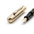 德國 Pelikan 百利金 M100 復刻1931 鍍白金筆身 18K 鋼筆 