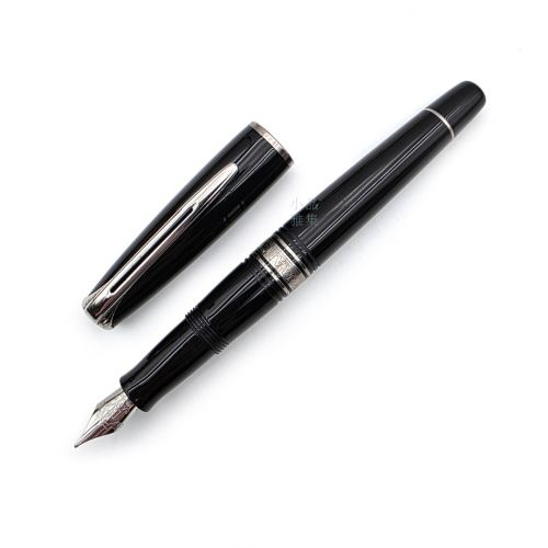 ☆復古經典☆ Waterman 水人 Charleston 查理斯登 18K  鋼筆 （#M3695 7成新）
