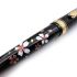 日本 Platinum 白金 #3776 蒔繪 櫻花Sakura 14K金 F尖 PNB-30000B 