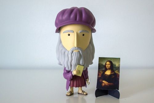 TODAY IS ART DAY 藝術英雄聯盟 - 達文西 Leonardo da Vinci