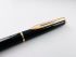 =庫存新品= 法國 WATERMAN ''全新老款'' 雋雅系列 原子筆 （麗黑金夾）GN-78211