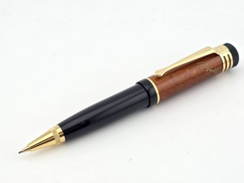 =中古美品=MONTBLANC 2000年 文學家系列 Friedrich Schiller 弗里德里希·席勒 自動鉛筆