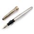 Montblanc 萬寶龍 Meisterstück 144 Wedding Edition 鋼筆 925純銀桿 18K金環  #21448