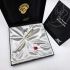 Montblanc 萬寶龍 Meisterstück 144 Wedding Edition 鋼筆 925純銀桿 18K金環  #21448