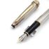Montblanc 萬寶龍 Meisterstück 144 Wedding Edition 鋼筆 925純銀桿 18K金環  #21448
