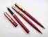 ⭐ 庫存新品 ⭐ 派克 PARKER 慧劍 霧紅色金夾 #鋼筆 #原子 #鉛筆 一套 