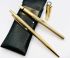 =二手好物＝MONTBLANC 萬寶龍 Noblesse 貴族 鍍金 原子筆/鋼筆 組