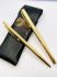 =二手好物＝MONTBLANC 萬寶龍 Noblesse 貴族 鍍金 原子筆/鋼筆 組