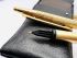 =二手好物＝MONTBLANC 萬寶龍 Noblesse 貴族 鍍金 原子筆/鋼筆 組