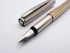 =二手好物＝MONTBLANC 萬寶龍 Noblesse 貴族 鍍白金 14K 鋼筆 #MT21777