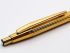 ☆典藏老筆☆ MONTBLANC 萬寶龍 noblesse 貴族 鍍金原子筆 #中古品7成新#M3698