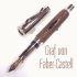 德國 Graf von Faber-Castell Pen of the year 2010年度限量筆 特別款 限量1500支 18K金 鋼筆
