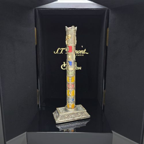  法國 S.T. DUPONT 都彭 X 權力遊戲 冰與火之歌 聯名 九大家族 限量288組 鋼筆/鋼珠筆兩用