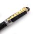 =中古美品=MONTBLANC萬寶龍 名人系列 貓王 艾維斯-普里斯萊-貓王14K  EF尖 #125600