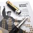 =中古美品=MONTBLANC萬寶龍 名人系列 貓王 艾維斯-普里斯萊-貓王14K  EF尖 #125600