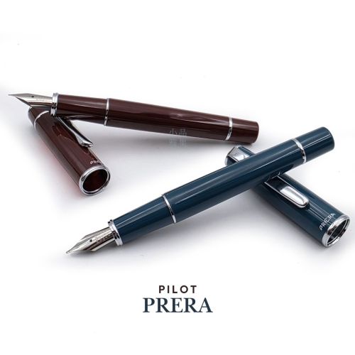 日本 PILOT 百樂 Prera 鋼筆 新四色