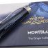 德國 MONTBLANC萬寶龍  大師傑作The Origin 系列  100週年 Midsize​​​​​​​ 原子筆 ( 藍色)