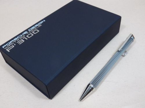 德國 Porsche Design mikado 直線網條原子筆