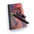  德國 Montblanc 萬寶龍 AGATHA CHRISTIE 阿嘉莎·克莉絲汀 1993年文學家 銀蛇 18K BB尖 鋼筆