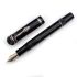  德國 Montblanc 萬寶龍 AGATHA CHRISTIE 阿嘉莎·克莉絲汀 1993年文學家 銀蛇 18K BB尖 鋼筆