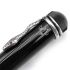  德國 Montblanc 萬寶龍 AGATHA CHRISTIE 阿嘉莎·克莉絲汀 1993年文學家 銀蛇 18K BB尖 鋼筆