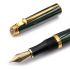 =庫存新筆= 卡達CARAN D’ACHE 利曼 大理石琺瑯漆 18K 鋼筆 (綠）