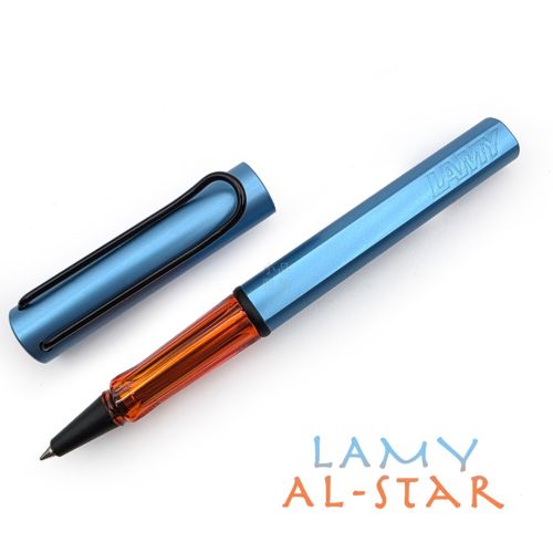 德國 Lamy AL-star 恆星系列 2025 限定色 Denim 鋼珠筆（單寧藍）