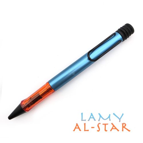 德國 Lamy AL-star 恆星系列 2025 限定色 Denim 原子筆 ( 單寧藍 ）