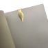Book Darts bookdarts 薄疙瘩 書籤（100片裝 限定 十字版）金色