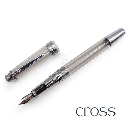 CROSS 高仕 Bailey Light 貝禮輕盈系列 鋼筆（透灰）