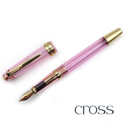 CROSS 高仕 Bailey Light 貝禮輕盈系列 鋼筆（透粉）