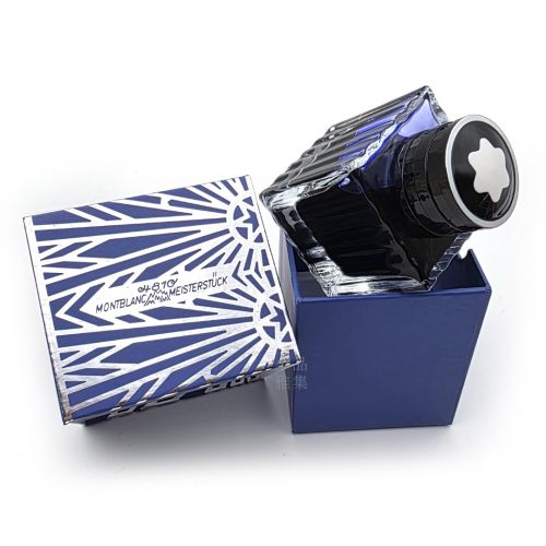 德國 Montblanc 萬寶龍 Meisterstück 100週年 The Origin 系列 限定墨水 （墨藍）