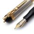 Visconti Camelot 限量鋼筆  全球限量 999 支｜純銀雕花筆身｜18K金筆尖（庫存新品）