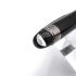 =中古美品= MONTBLANC 萬寶龍 StarWalker 漂浮系列 原子筆 (黑夾）8成新 #MB66480