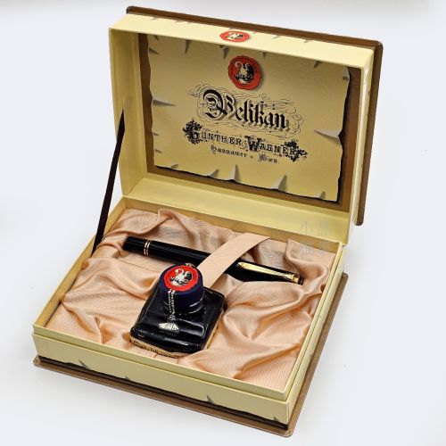 ☆典藏老筆☆  PELIKAN 百利金 M800 雙貼片 EN雙章 M尖 全新品