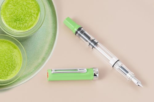 臺灣 TWSBI 三文堂 ECO 活塞鋼筆（碧山）