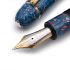 德國 MONTBLANC 萬寶龍 帝王系列 149 18k金 鋼筆 職人昆陽 漆塗 『鯉影 Koi Reflection』B尖