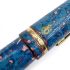 德國 MONTBLANC 萬寶龍 帝王系列 149 18k金 鋼筆 職人昆陽 漆塗 『鯉影 Koi Reflection』B尖
