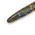 德國 MONTBLANC 萬寶龍 帝王系列 149 18k金 鋼筆 職人昆陽 漆塗『 曜紋 Luminous Pattern 』F尖