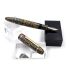 德國 MONTBLANC 萬寶龍 帝王系列 149 18k金 鋼筆 職人昆陽 漆塗『 曜紋 Luminous Pattern 』F尖