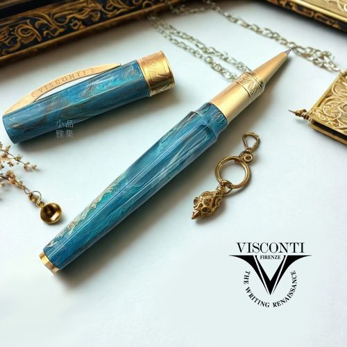 義大利 Visconti Medici Mirage希臘神話系列 鋼珠筆 『智慧女神雅典娜』