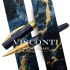 義大利 Visconti Medici Mirage希臘神話系列 鋼珠筆 『眾神之王宙斯』