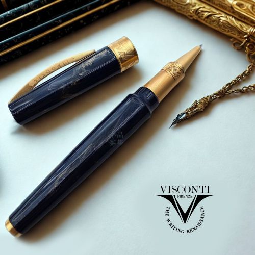 義大利 Visconti Medici Mirage希臘神話系列 鋼珠筆 『眾神之王宙斯』