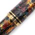職人昆陽  漆塗款 Pelikan 百利金 M800『夜錦 Midnight Brocade』18C EF尖