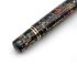 職人昆陽  漆塗款 Pelikan 百利金 M800『夜錦 Midnight Brocade』18C EF尖