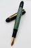 ☆典藏老筆☆PELIKAN 百利金 老款綠條 140 搭載 14c HF尖 古董品相 #MT21633