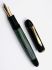 ☆典藏老筆☆PELIKAN 百利金 老款綠條 140 搭載 14c HF尖 古董品相 #MT21633