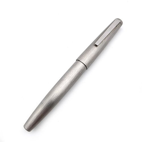  =中古美品= LAMY 2000 不鏽鋼桿 鋼筆 8成新#M-3706