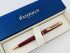 =庫存新品= 法國 WATERMAN 雋雅系列  原子筆 （紅酒色）