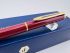 =庫存新品= 法國 WATERMAN 雋雅系列  原子筆 （紅酒色）
